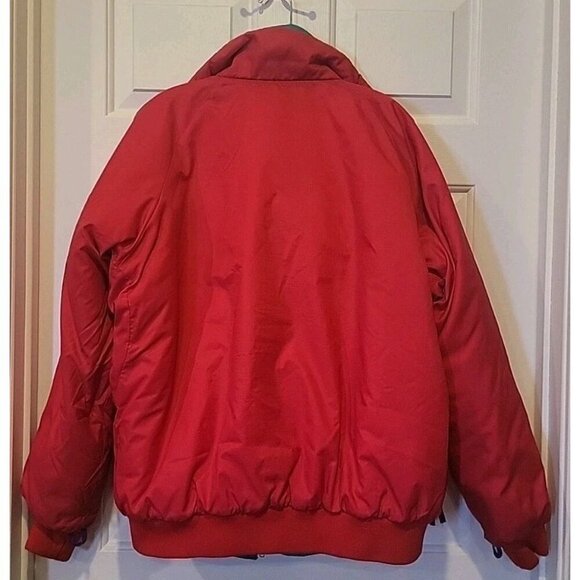 Vintage 90s Columbia Sportswear Powder Keg 3 in 1 Ski Jacket Coat Sz L Teal Purp - Picture 5 of 13